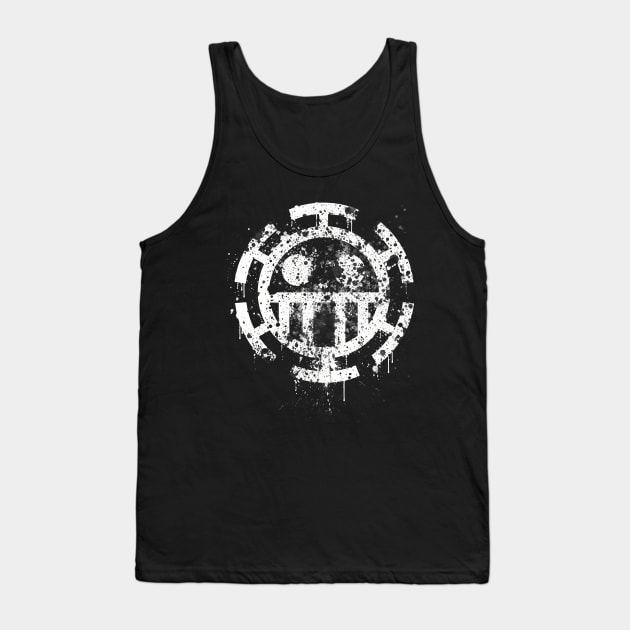 GOLD D ROGER Tank Top by berserk